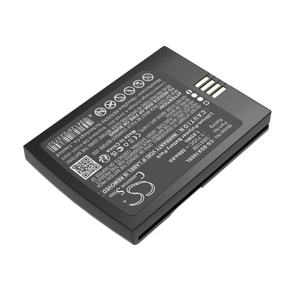 Replacement Battery for Shure ADX1M – Transmitters & Receiver – 500mAh / 3.7V