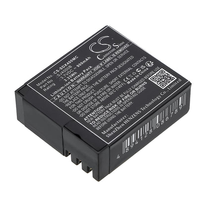 Replacement Battery for Cybernetik | Evolveo | SJCAM | FOREVER | EKO | SkyCam | Midland | MyPhone | Qumox | Eken UHD 4K – Camera – 900mAh / 3.7V