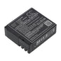 Replacement Battery for Cybernetik | Evolveo | SJCAM | FOREVER | EKO | SkyCam | Midland | MyPhone | Qumox | Eken UHD 4K – Camera – 900mAh / 3.7V