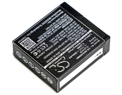 Replacement Battery for myPhone  Active Sport FHD – Camera – 900mAh / 3.33Wh / 3.7V