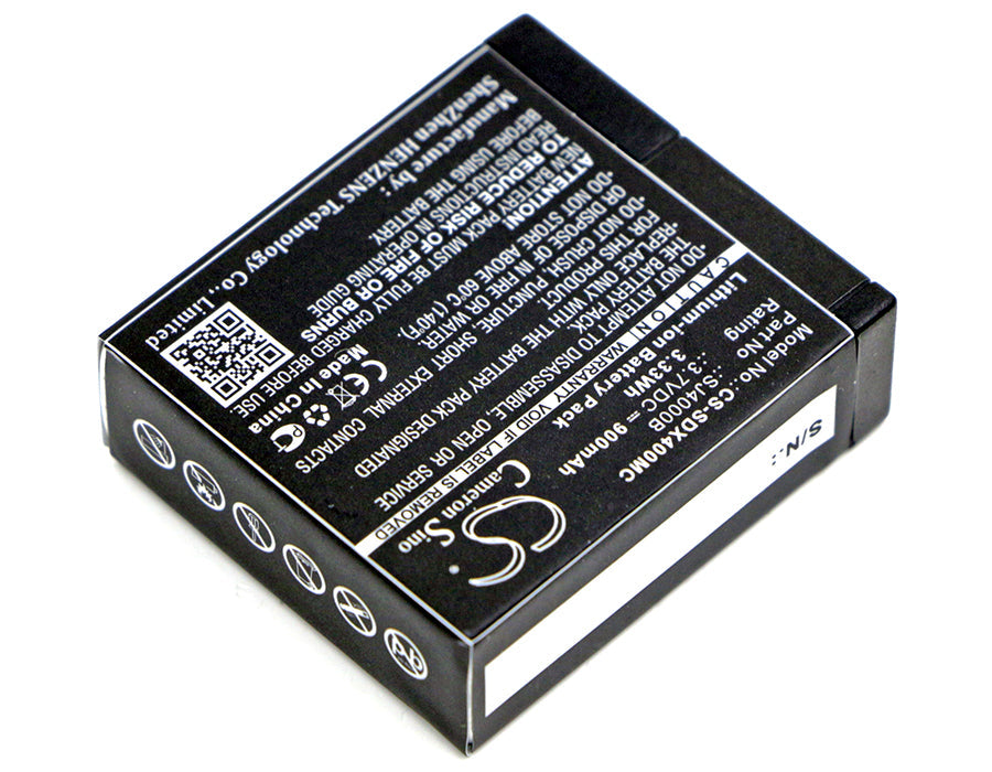 Replacement Battery for SkyCam  Pro 8000i – Camera – 900mAh / 3.33Wh / 3.7V
