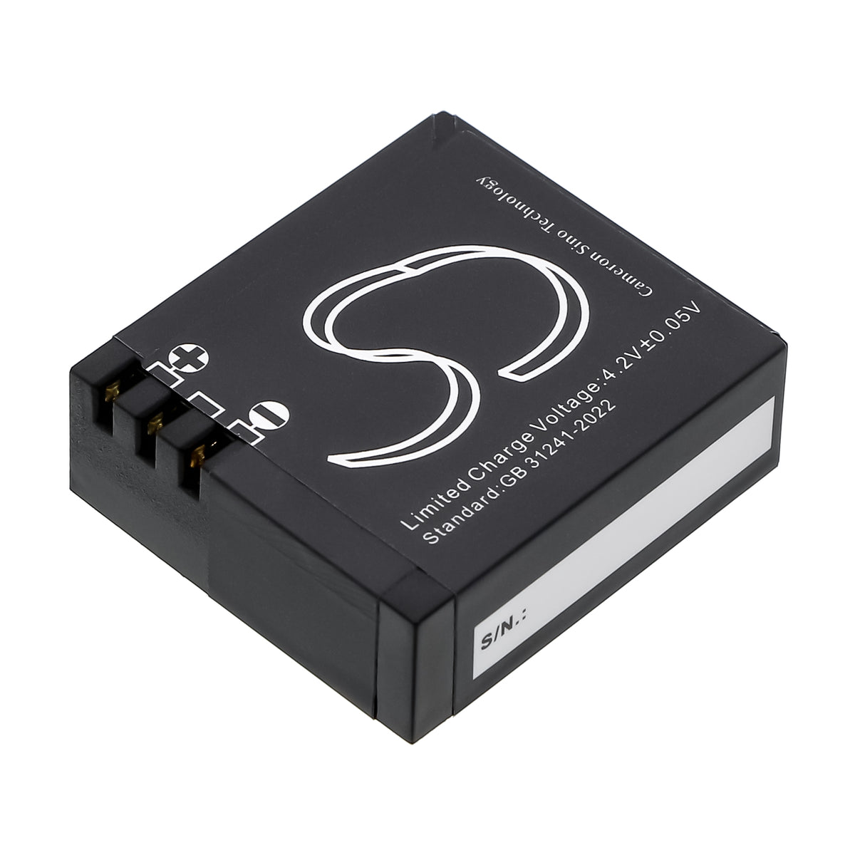 Replacement Battery for Cybernetik | Evolveo | SJCAM | FOREVER | EKO | SkyCam | Midland | MyPhone | Qumox | Eken UHD 4K – Camera – 900mAh / 3.7V