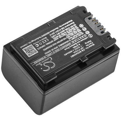 Replacement Battery for Sony FDR-AX40 – Camera – 900mAh / 7.3V