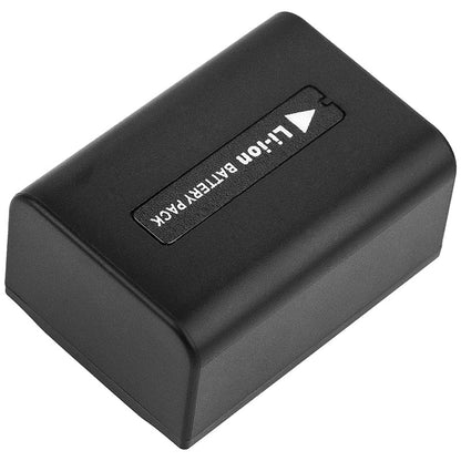 Replacement Battery for Sony  FDR-AX33 – Camera – 900mAh / 6.57Wh / 7.3V