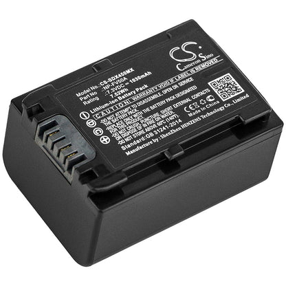 Replacement Battery for Sony  FDR-AX33 – Camera – 1030mAh / 7.52Wh / 7.3V
