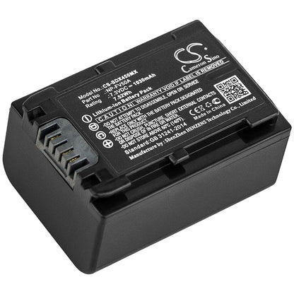 Replacement Battery for Sony FDR-AX40 – Camera – 1030mAh / 7.3V