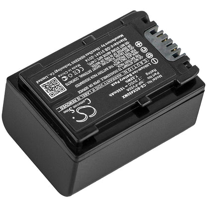 Replacement Battery for Sony  FDR-AX33 – Camera – 1030mAh / 7.52Wh / 7.3V