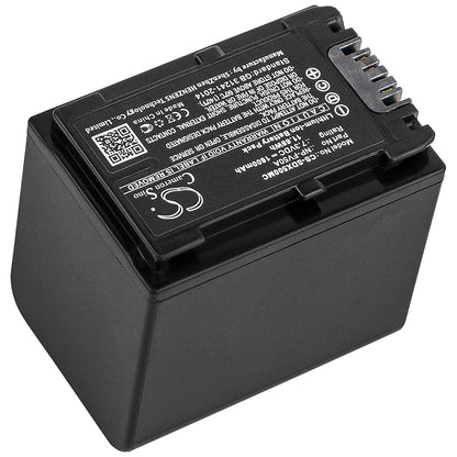 Replacement Battery for Sony FDR-AX40 – Camera – 1600mAh / 7.3V