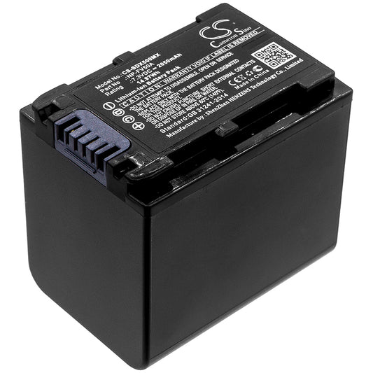 Replacement Battery for Sony FDR-AX40 – Camera – 2050mAh / 7.3V
