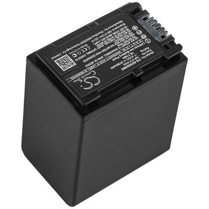 Replacement Battery for Sony  FDR-AX33 – Camera – 2700mAh / 19.71Wh / 7.3V