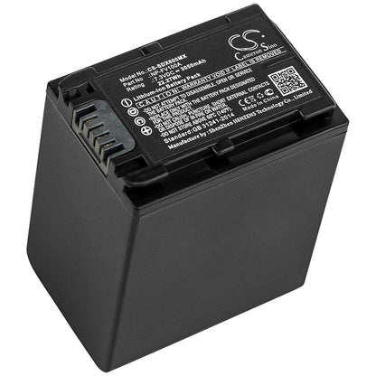 Replacement Battery for Sony FDR-AX40 – Camera – 3050mAh / 7.3V