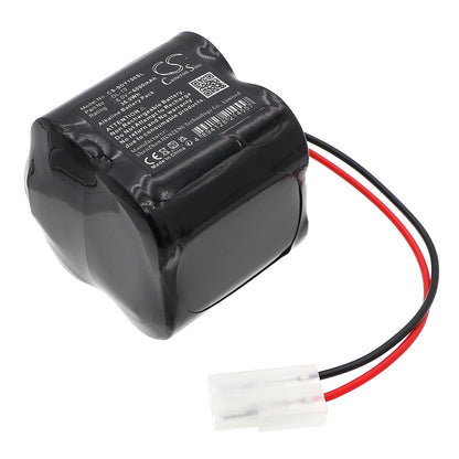 Replacement Battery for Alarm Lock | DoorLock 1U106 – Door Lock – 6000mAh / 6V