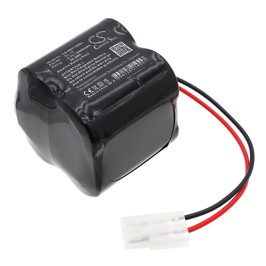 Replacement Battery for Alarm Lock | DoorLock 1U106 – Door Lock – 6000mAh / 6V
