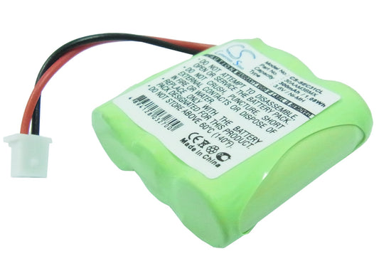 Replacement Battery for Sagem | GP | BTI | Telecom DECT C31 – Cordless Phone – 300mAh / 3.6V