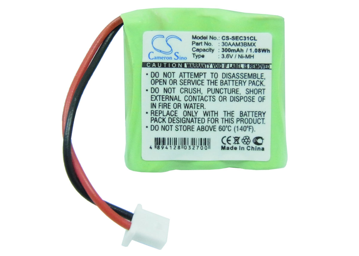 Replacement Battery for Sagem | GP | BTI | Telecom DECT C31 – Cordless Phone – 300mAh / 3.6V
