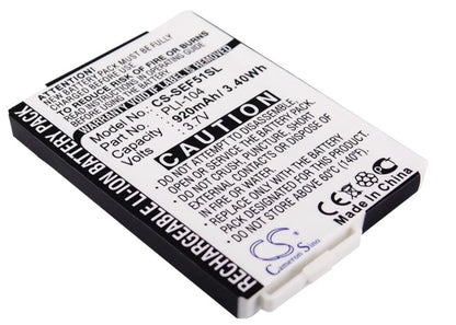 Replacement Battery for Siemens EF51 – Mobile, SmartPhone – 920mAh / 3.7V - image 1