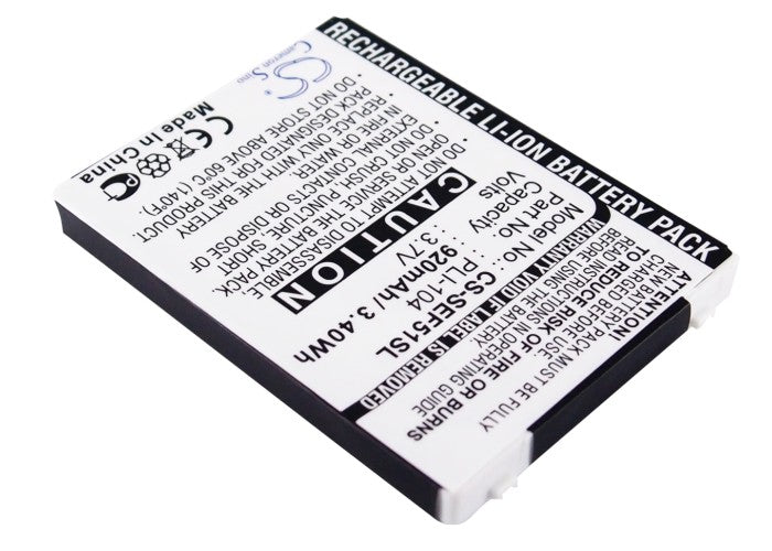 Replacement Battery for Siemens EF51 – Mobile, SmartPhone – 920mAh / 3.7V - image 2