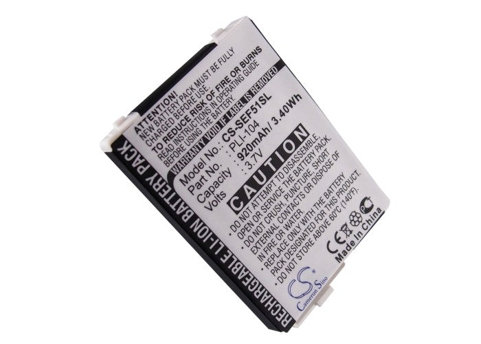 Replacement Battery for Siemens EF51 – Mobile, SmartPhone – 920mAh / 3.7V - image 5