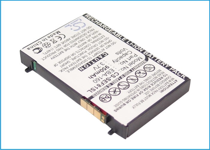 Replacement Battery for BenQ-Siemens EF81 – Mobile, SmartPhone – 950mAh / 3.7V - image 2