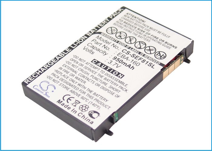 Replacement Battery for BenQ-Siemens EF81 – Mobile, SmartPhone – 950mAh / 3.7V - image 4