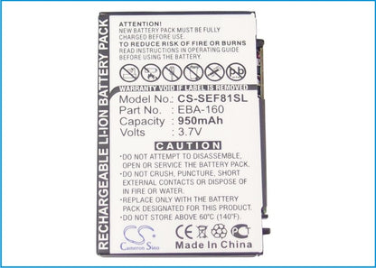 Replacement Battery for BenQ-Siemens EF81 – Mobile, SmartPhone – 950mAh / 3.7V - image 5