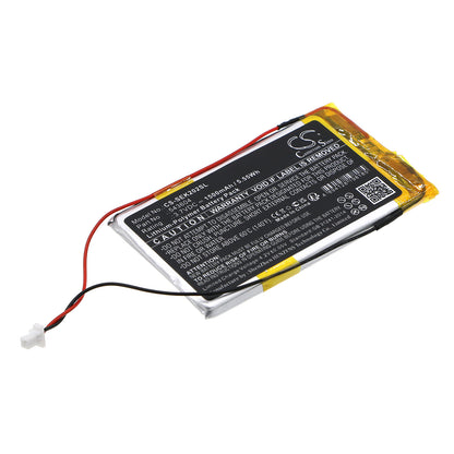 Replacement Battery for Sennheiser EK2020 – Transmitters & Receiver – 1500mAh / 3.7V