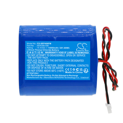 Replacement Battery for Saracom EB-10 – Marine Safety & Flotation Devic – 14000mAh / 14.4V