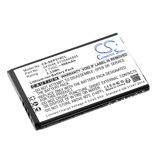Replacement Battery for Swissvoice ePure – Cordless Phone – 900mAh / 3.7V