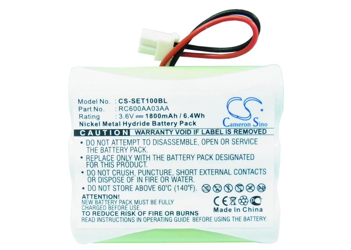 Replacement Battery for Proxibus | Sagem LDP400 – Payment Terminal – 1800mAh / 3.6V