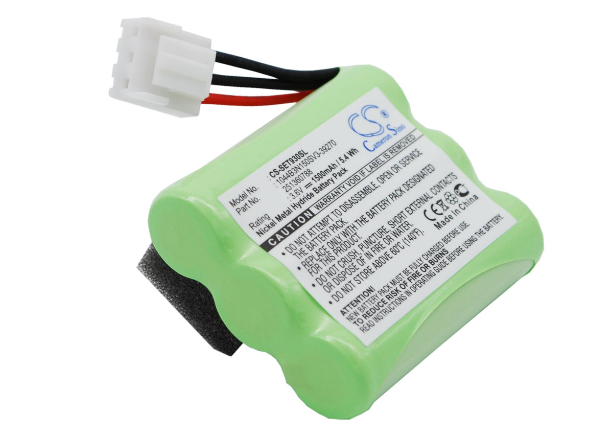 Replacement Battery for Ingenico | Sagem EFT930P – Payment Terminal – 1500mAh / 3.6V
