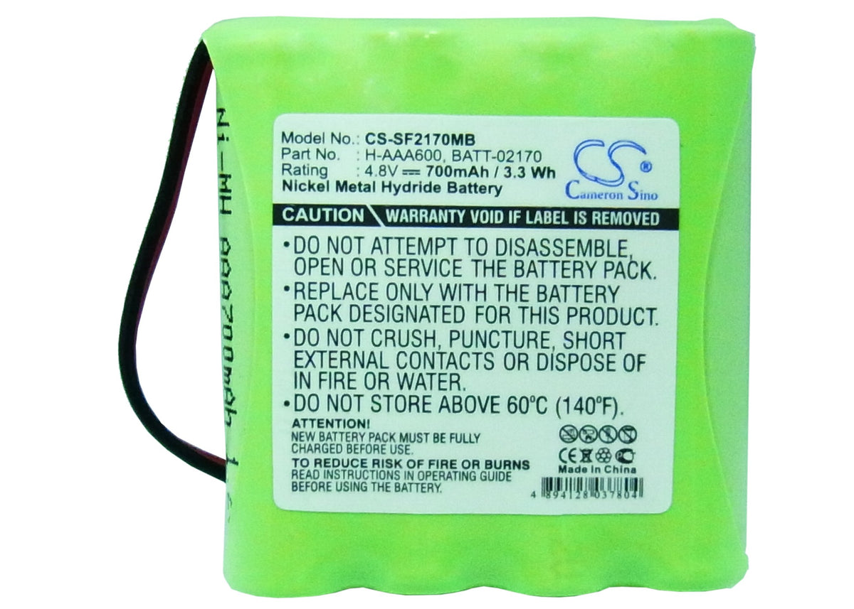 Replacement Battery for Simultalk 24G – Two-Way Radio – 700mAh / 4.8V