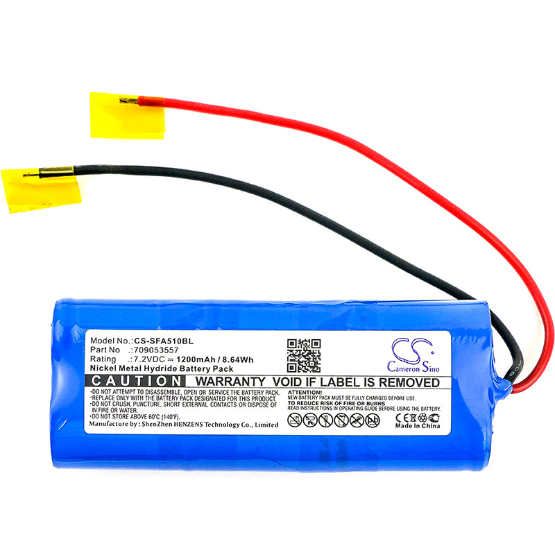 Replacement Battery for Seik Terra FA5-10 – Crane Remote Control – 1200mAh / 7.2V - image 3