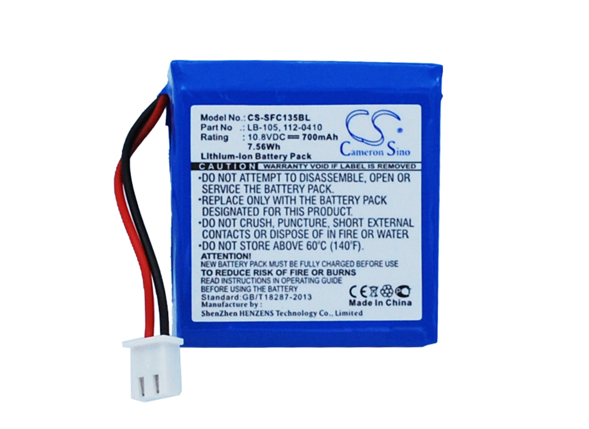 Replacement Battery for Safescan 135i – Payment Terminal – 700mAh / 10.8V