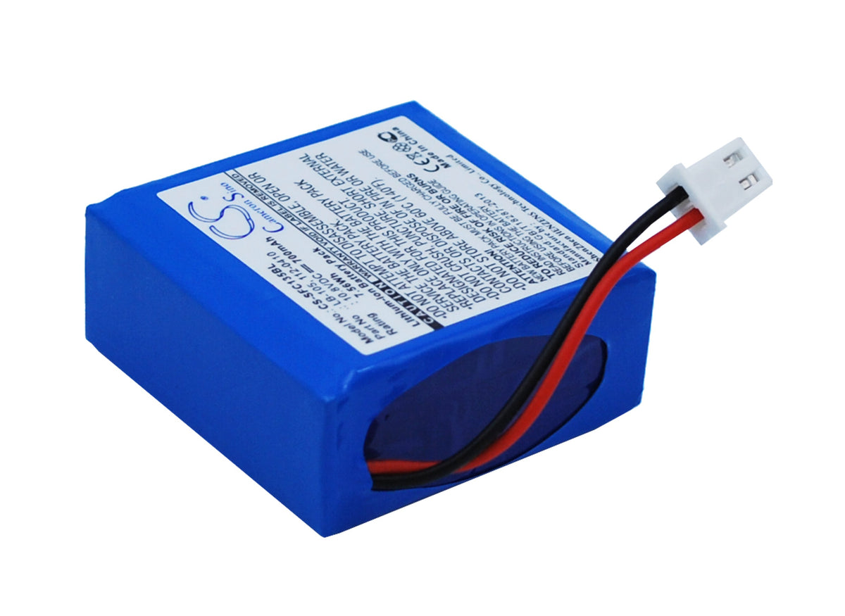 Replacement Battery for Safescan 135i – Payment Terminal – 700mAh / 10.8V