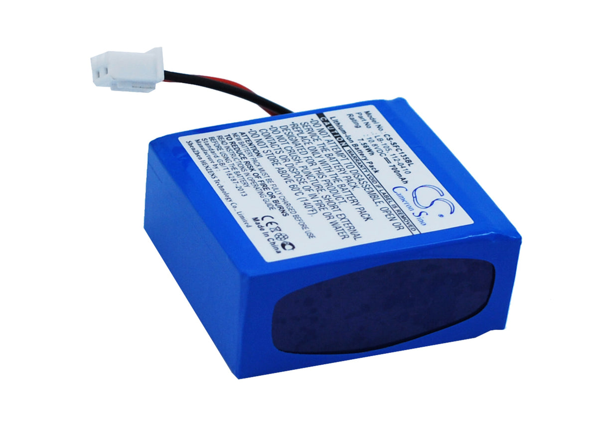 Replacement Battery for Safescan 135i – Payment Terminal – 700mAh / 10.8V