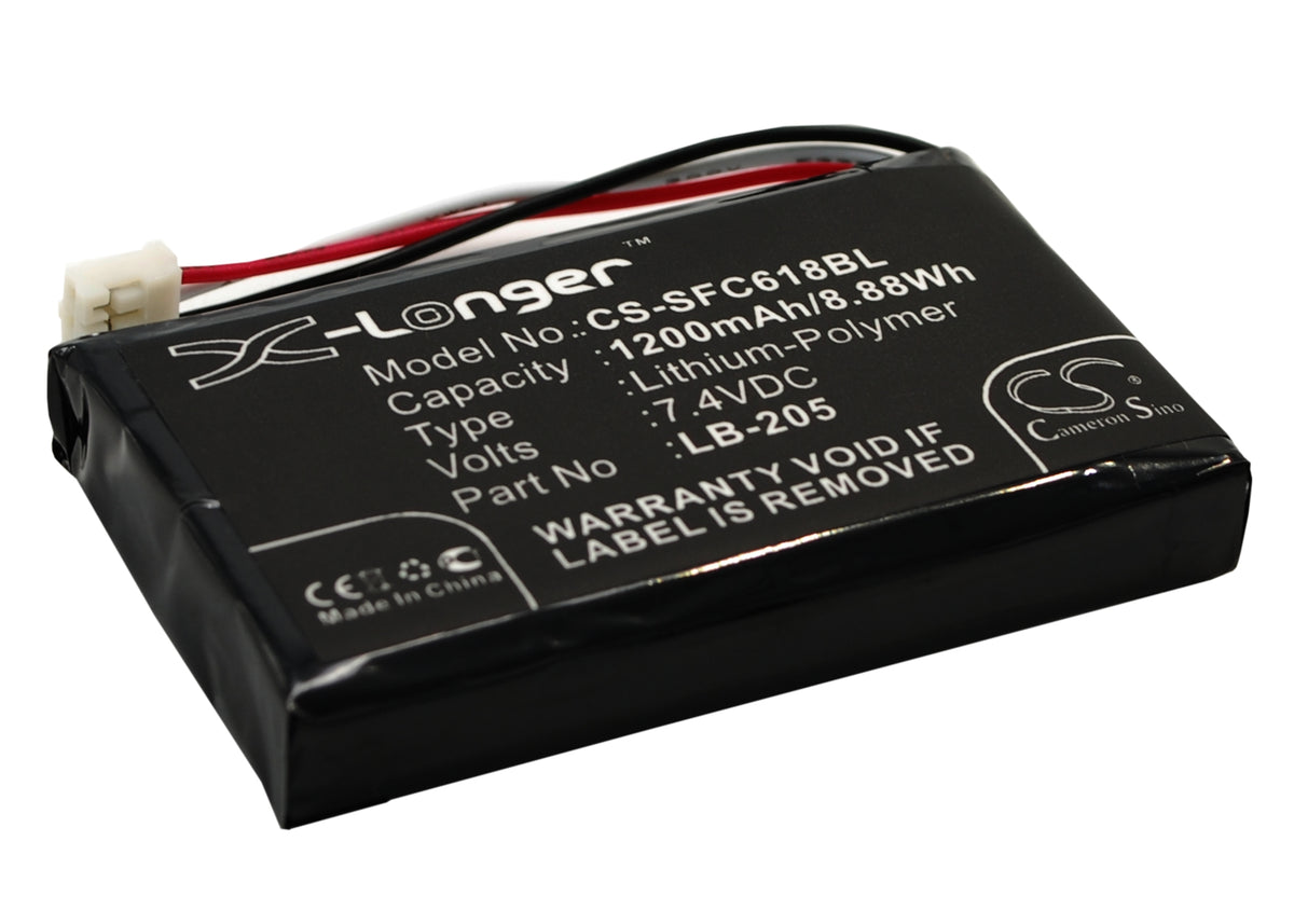 Replacement Battery for Safescan 6185 – Payment Terminal – 1200mAh / 7.4V