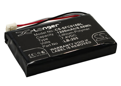 Replacement Battery for Safescan 6185 – Payment Terminal – 1200mAh / 7.4V