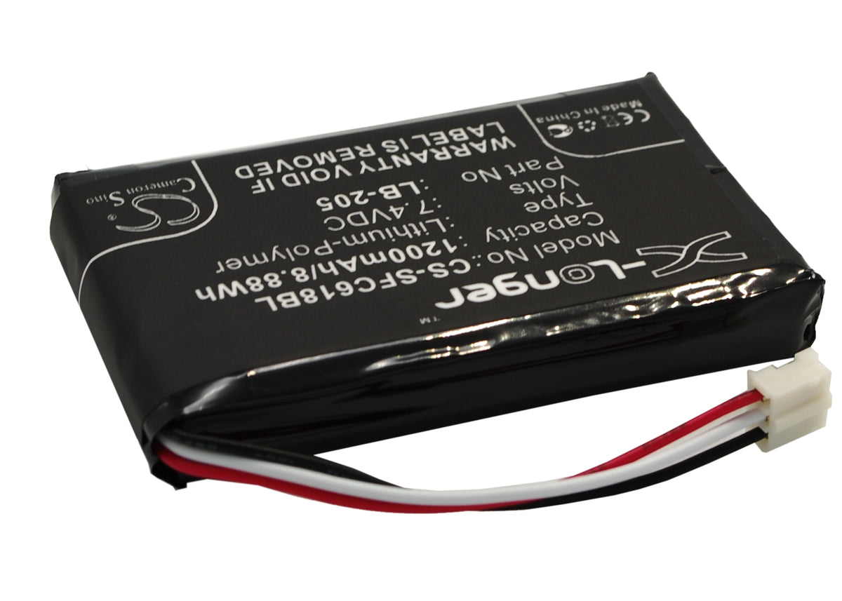 Replacement Battery for Safescan 6185 – Payment Terminal – 1200mAh / 7.4V