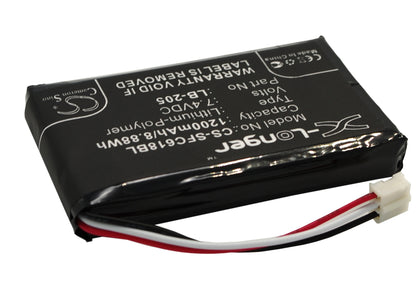 Replacement Battery for Safescan 6185 – Payment Terminal – 1200mAh / 7.4V