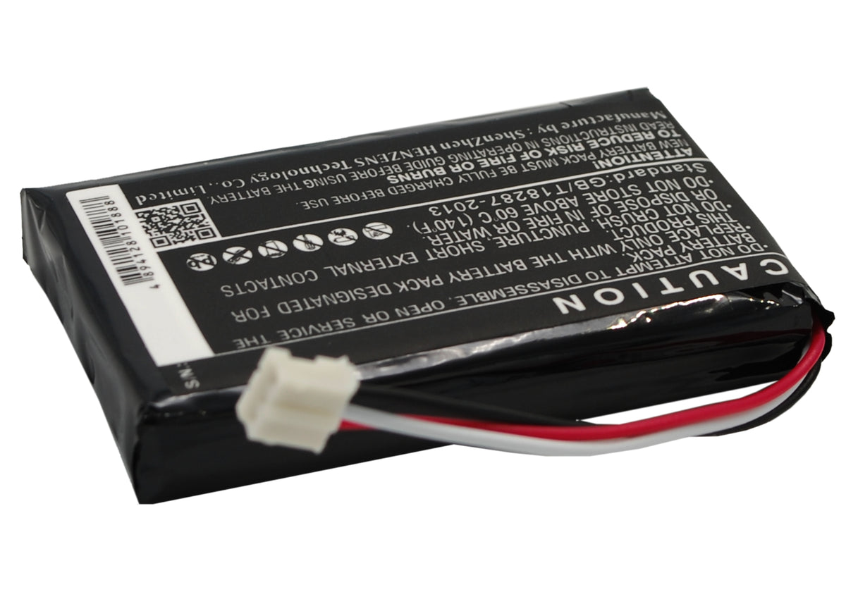 Replacement Battery for Safescan 6185 – Payment Terminal – 1200mAh / 7.4V