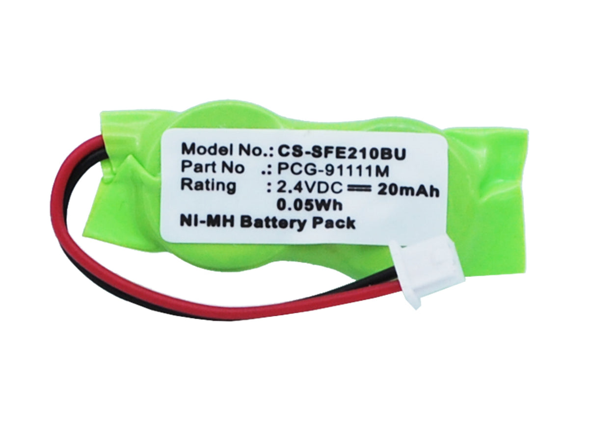 Replacement Battery for Sony VAIO PCG-GRX3P – CMOS BackUp – 20mAh / 2.4V