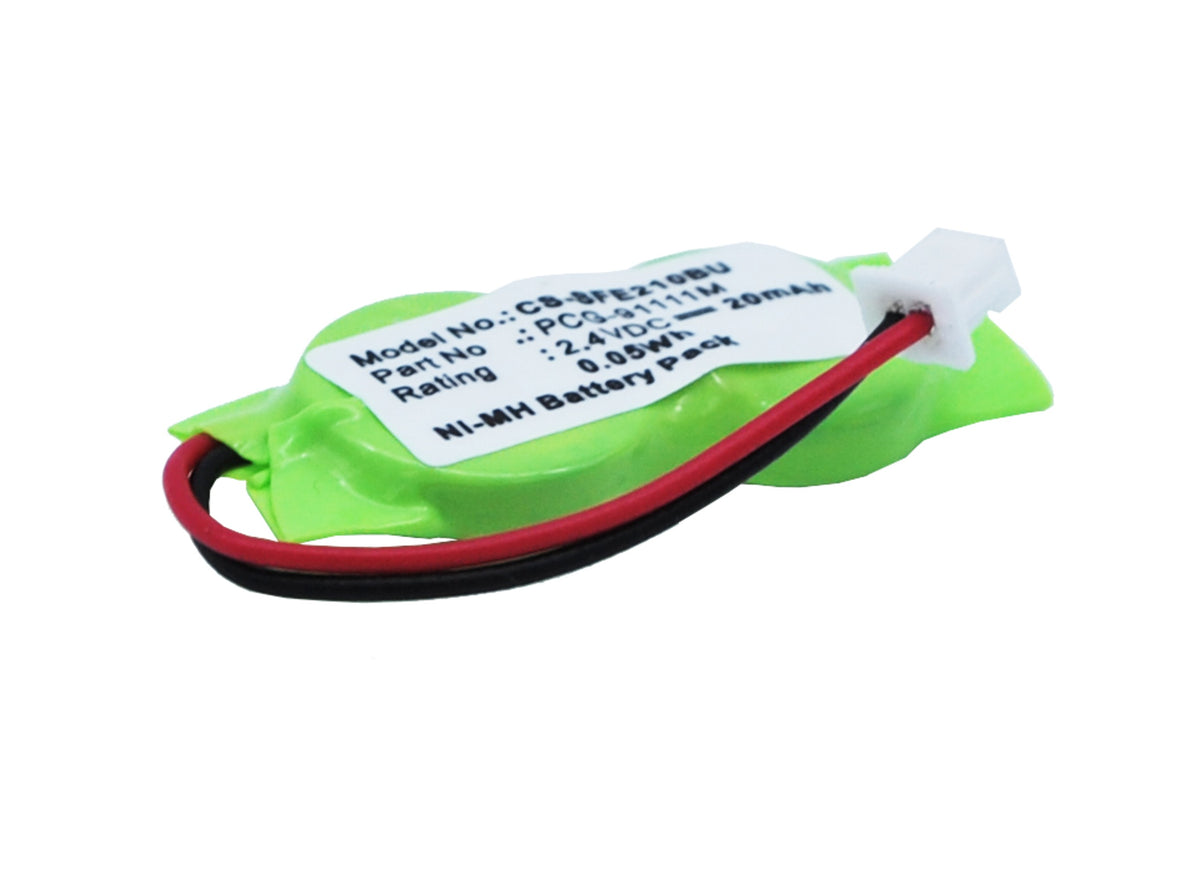 Replacement Battery for Sony VAIO PCG-GRX3P – CMOS BackUp – 20mAh / 2.4V