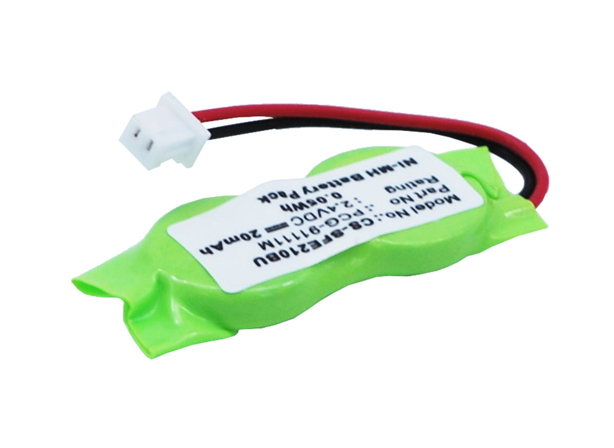 Replacement Battery for Sony VAIO PCG-GRX3P – CMOS BackUp – 20mAh / 2.4V