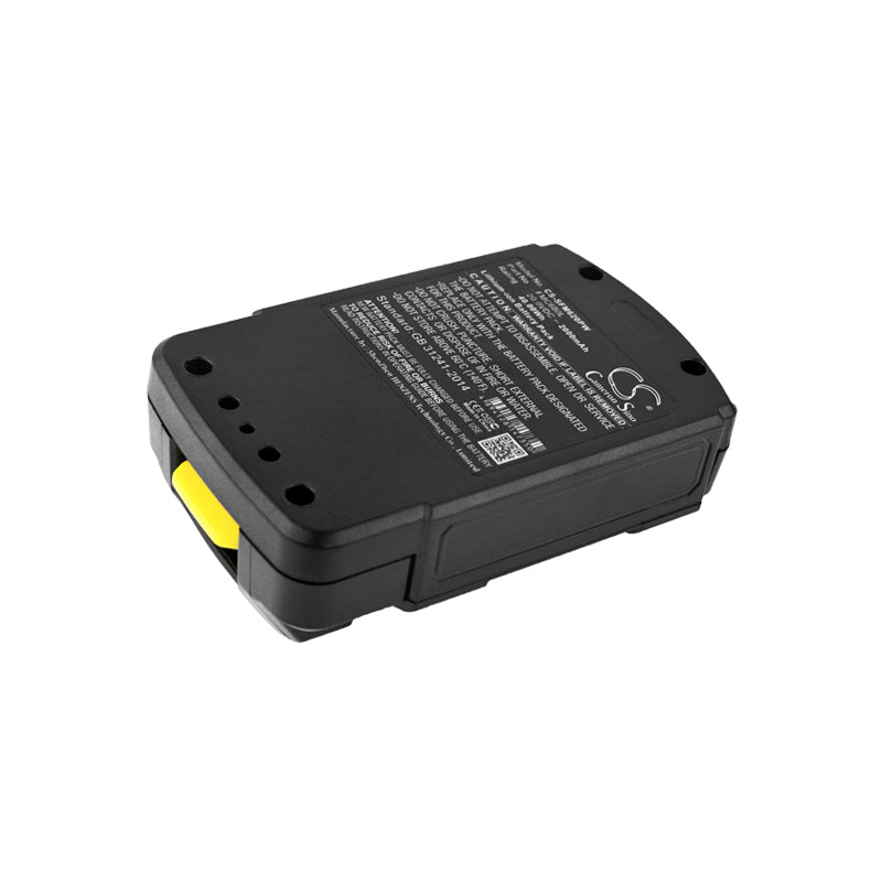 Replacement Battery for Stanley  FMC620 – Power Tools – 2000mAh / 40.00Wh / 20.0V