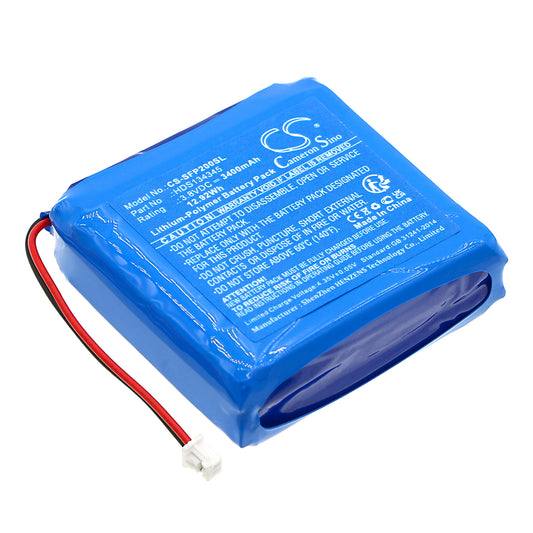 Replacement Battery for Safie Pocket 2 – Body Camera – 3400mAh / 3.8V