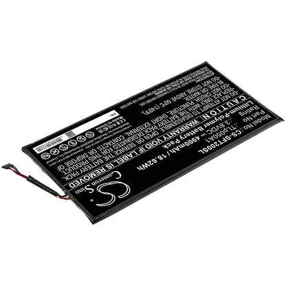 Replacement Battery for Safran | IDEMIA Morpho Tablet 2 – Tablet – 4900mAh / 3.8V - image 2