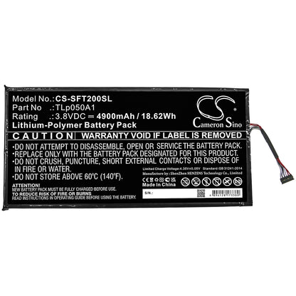 Replacement Battery for Safran | IDEMIA Morpho Tablet 2 – Tablet – 4900mAh / 3.8V - image 3