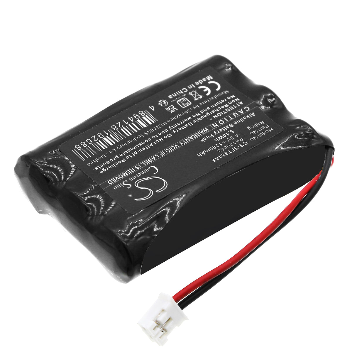 Replacement Battery for Safe-O-Tronic DS – Door Lock – 1200mAh / 4.5V