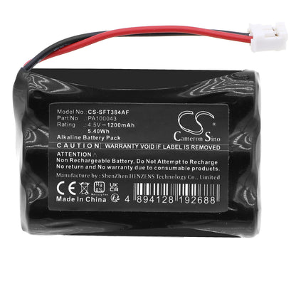 Replacement Battery for Safe-O-Tronic DS – Door Lock – 1200mAh / 4.5V