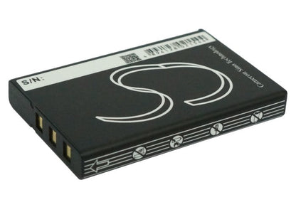 Replacement Battery for Zycast  SG-278 – GPS, Navigator – 1200mAh / 4.44Wh / 3.7V
